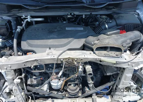 2019 Honda Odyssey Ex-L z USA, uszkodzony, nr VIN 5FNRL6H72KB083499